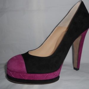 Chanel platform Shoes Size 37